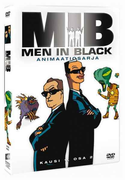 MIB - Men in Black - Animaatiosarja DVD - Kausi 1, Osa 2