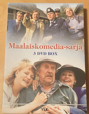 Maalaiskomedia DVD boksi