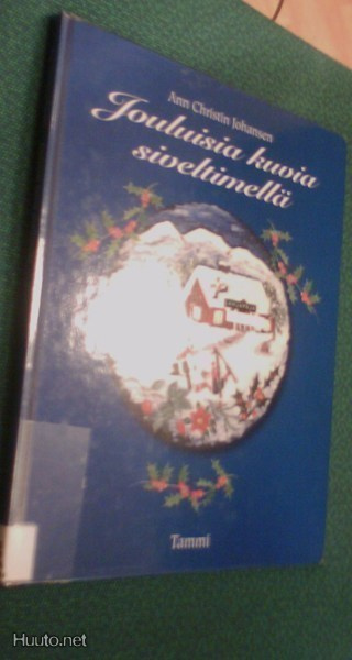 A.C. Johansen:  JOULUISIA KUVIA SIVELTIMELLÄ (Sis.postikul.)