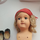 **VINTAGE** Wanhan nuken pää - pikkukuva 1