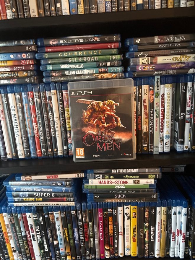 Of orcs and men ps3 cib