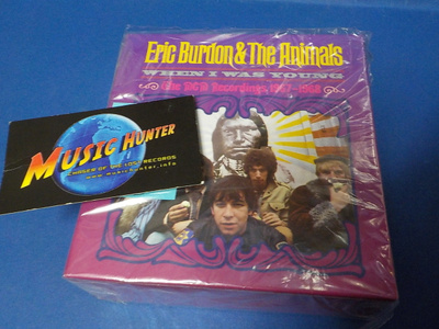 ERIC BURDON & THE ANIMALS - WHEN I WAS YOUNG UUSI 5CD BOKSI