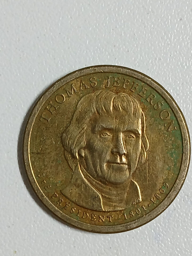 usa  Amerikan presidentti   thomas jefeerson
