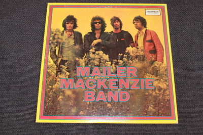 Mailer MacKenzie Band LP 1970 (hard rock)