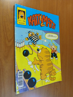 Kattimatti 1988 7