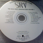 STEVE RAY VAUGHAN & DOUBLE TROUBLE::THE REAL DEAL :: RARE CD - pikkukuva 2