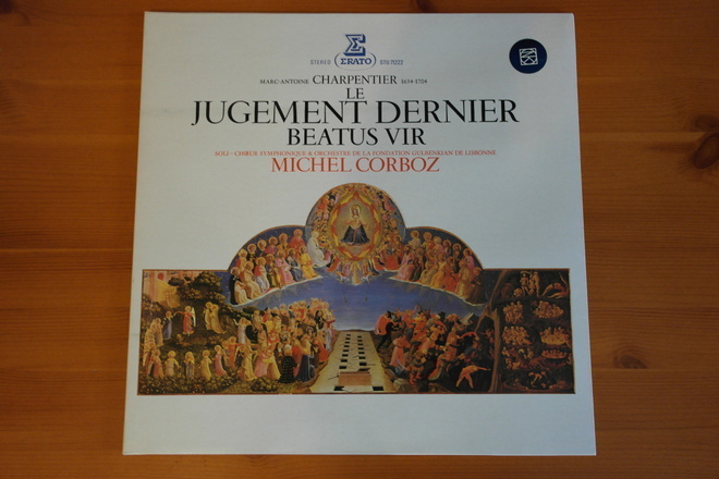Marc Antoine Charpentier-Le Jugement Dernier-Beatus Vir LP.