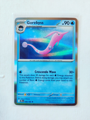 Gorebyss Holo Rare