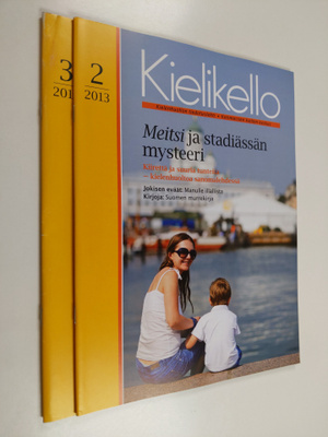 Kotimaisten kielten tutkimuskeskus : Kielikello - kielenh...