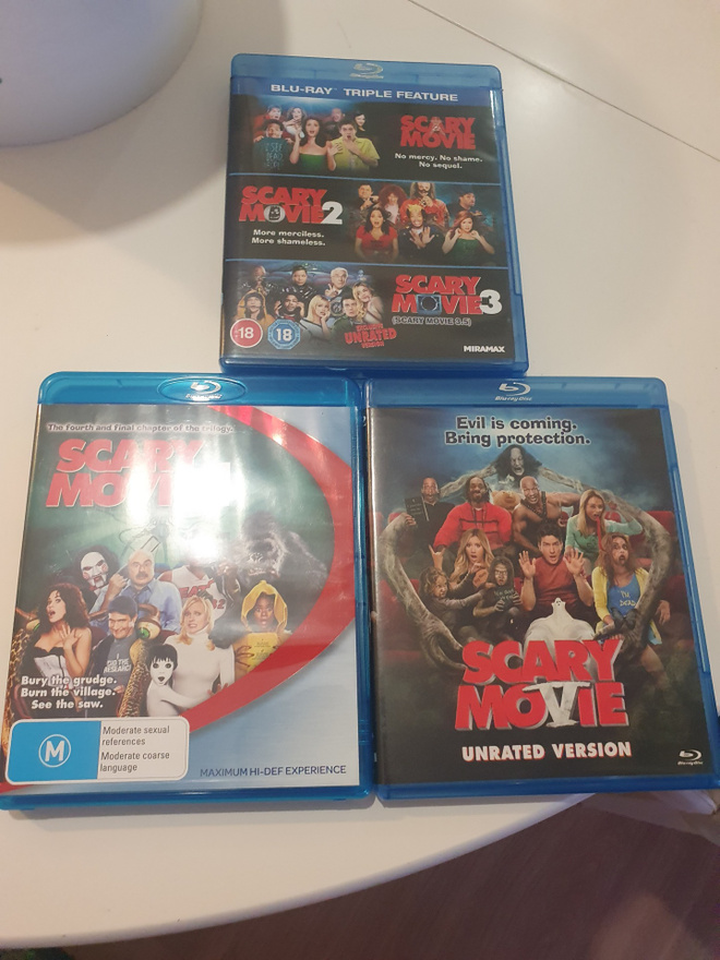 Scary Movie 1-5 Blu-ray