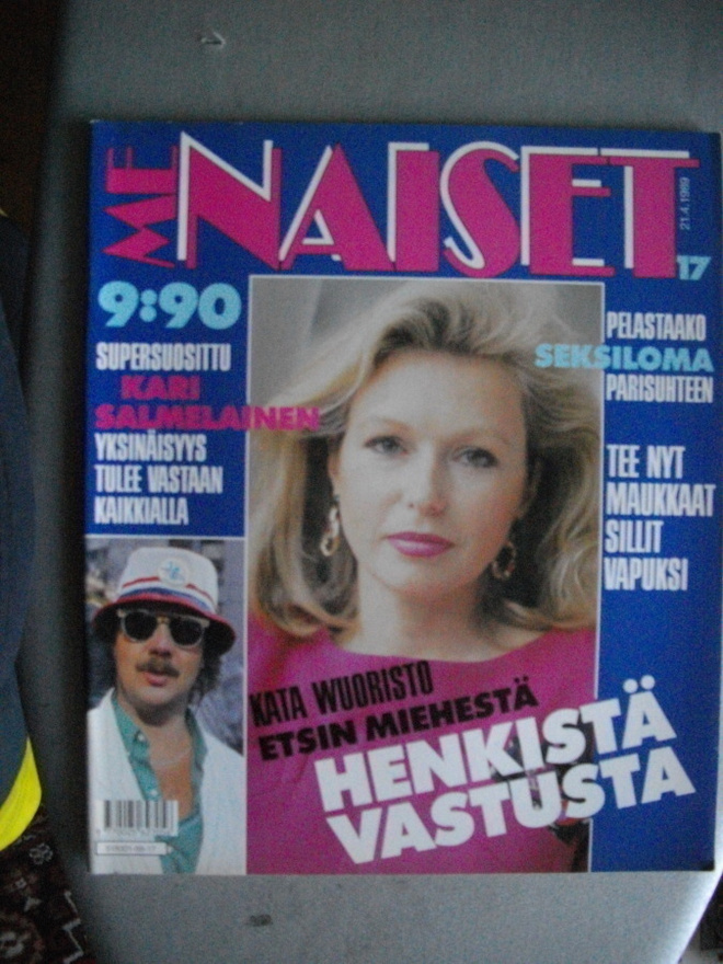 Me Naiset Nro 17/1989 (10.11)