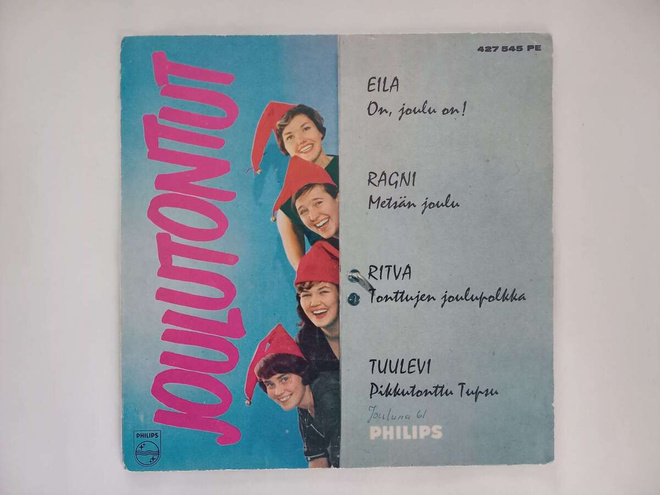 EP JOULUTONTUT  -  427 545 PE