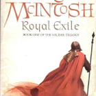 Fiona McIntosh - Royal Exile (Valisar #1) - pikkukuva 1