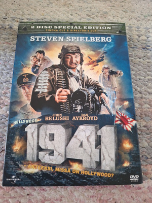 1941-Anteeksi Missä On Hollywood? 2-DVD