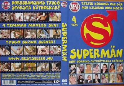 Bestseller ** Supermän ** 4 Tuntia ** DVD