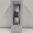 Seinävalaisin Lerum 2lmp (chrome, opal, MarkSlöjd, uusi) - pikkukuva 1