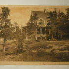 Viipuri, Papulan paviljonki, vanha mv pk, p. 1927 - pikkukuva 1