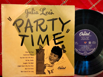 Julia Lee 10"LP