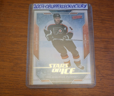 2007-08 Upper Deck Victory -Stars on Ice