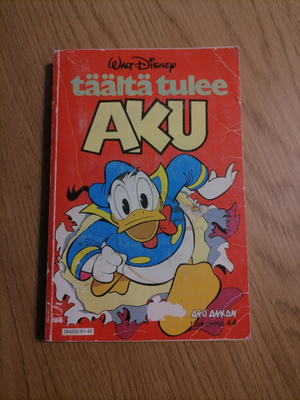 Aku Ankan Taskukirja 44: Täältä tulee Aku