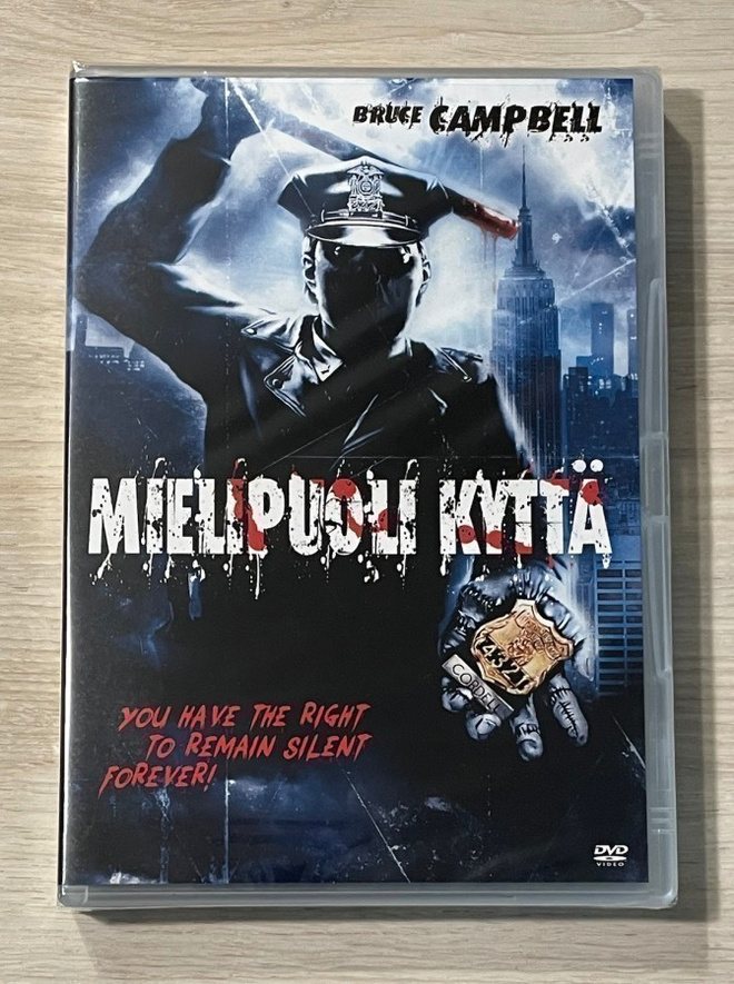 Mielipuoli kyttä (1988) kulttiklassikko 80-luvulta (UUSI)