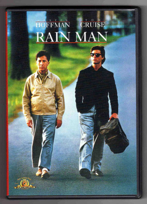 Rain Man (Barry Levinson) DVD MGM 1. Painos Suomijulkaisu!
