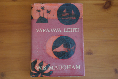 W.S Maugham:Väräjävä lehti.Sid.
