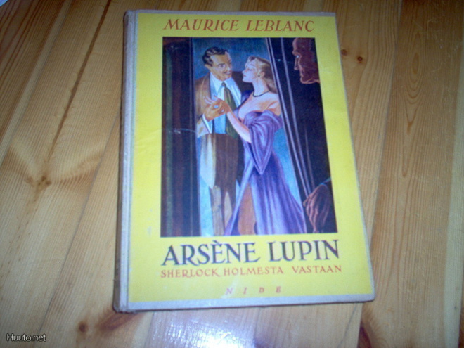 Maurice Leblanc: Arsene Lupin Sherlock holmesta vastaan, -48