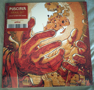 Puscifer - Normal Isn't Live LP 2026
