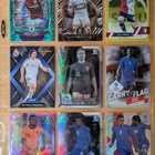 Jalkapallokortteja 28 kpl (Bowman, Panini, Topps,numeroituja - pikkukuva 1