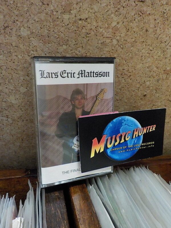 LARS ERIC MATTSON - THE FINAL POEM RARE KASETTI