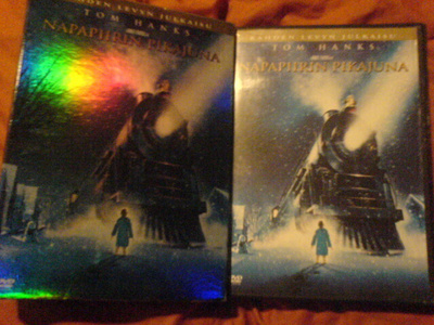 Napapiirin pikajuna , 2 DVD