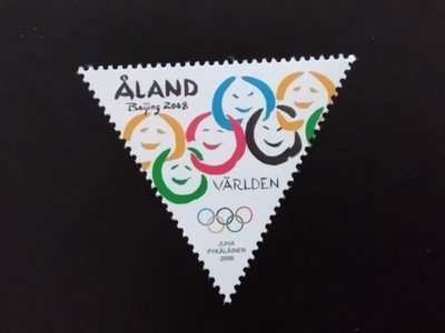 åland 2008 olympialaiset världen**