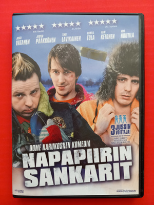 Napapiirin sankarit Suomi dvd