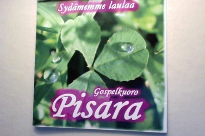 GOSPELKUORO - PISARA :: SYDÄMEMME LAULAA :: CD ALBUM