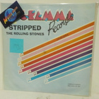 THE ROLLING STONES - STRIPPED - RARE ZIMBABWE PRESS M-/EX LP - pikkukuva 1