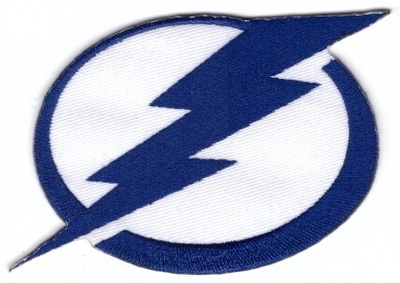 NHL -Tampa Bay Lightning -kangasmerkki / hihamerkki