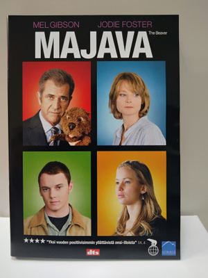Dvd Majava - The Beaver