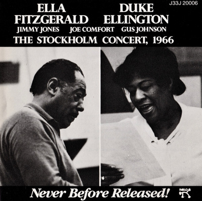 Ella Fitzgerald + Duke Ellington -The Stockholm Concert 1966