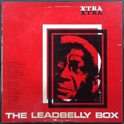 Leadbelly – The Leadbelly Box