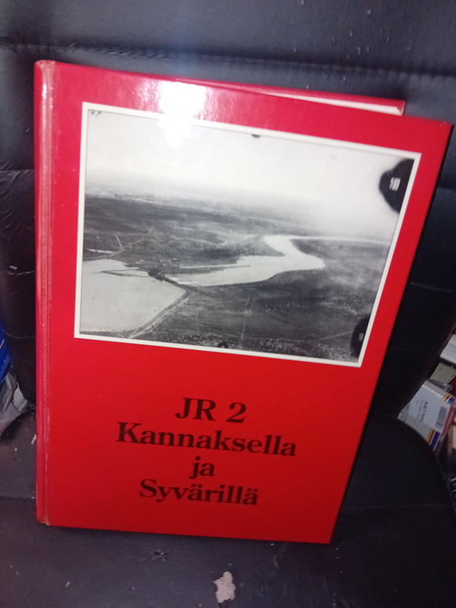Käyhty (toim.) : JR 2 Kannaksella ja Syvärillä