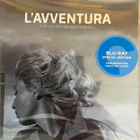L'Avventura (Antonioni) UUSI Criterion UK Blu-Ray - pikkukuva 1