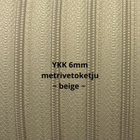 YKK vetoketjua 4 väriä 121m, YKK vedin 135 kpl - pikkukuva 2