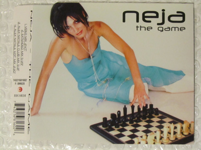 Neja • The Game CD Maxi-Single