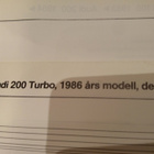 Audi 200 Virtapiirikaaviot 82-84 - pikkukuva 5