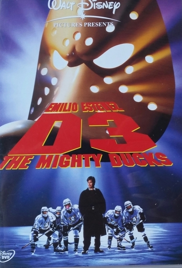 D3: The Mighty Ducks (1996) suom teksti -DVD