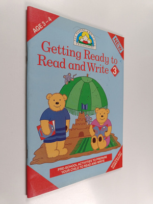 Jane Salt : Getting Ready to Read and Write