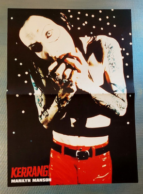 Marilyn Manson : 2 - puolinen posteri