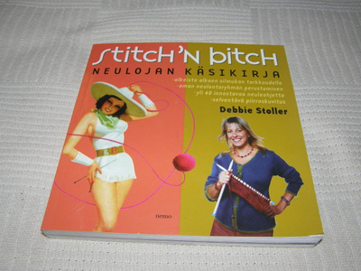 Debbie Stoller Stitch´n bitch Neulojan käsikirja