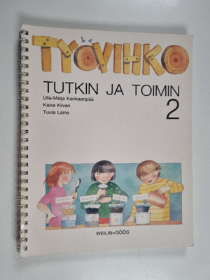 Ulla-Maija Kankaanpää : Tutkin ja toimin 2 : Työvihko